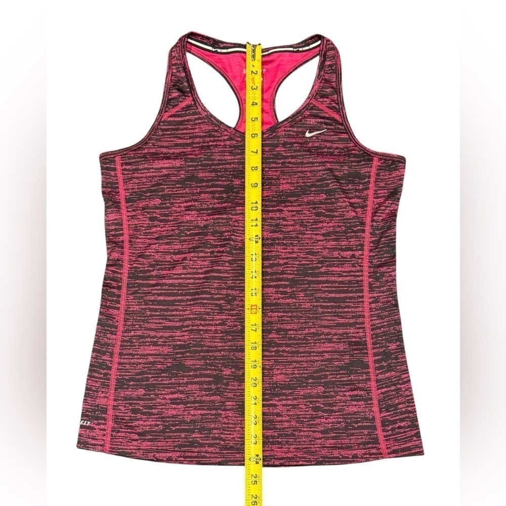 Nike Dri Fit Running Miler V Neck Tank Top Women's Size Medium - Picture 5 of 8
